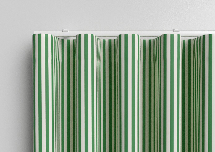 The British Stripe Co. Catherine, Notting Hill No.5 - Made to Measure Curtains - Image 13
